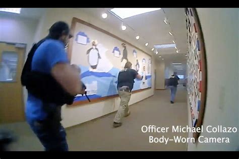 police cam from nashville shooting|Body camera footage shows moment police confront and kill。